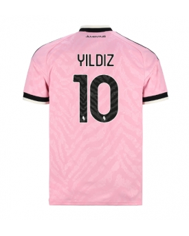 Juventus Kenan Yildiz #10 Maglia Gara Trasferta Repliche 2026-27 Maniche Corte